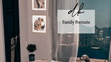 Family Portraits at DK SIMS