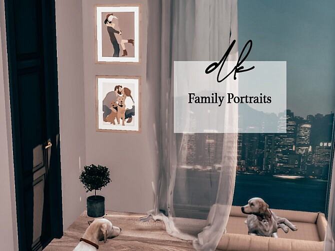 Family Portraits at DK SIMS