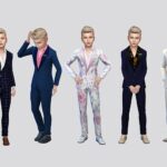 Fancy Boys Suit by McLayneSims at TSR