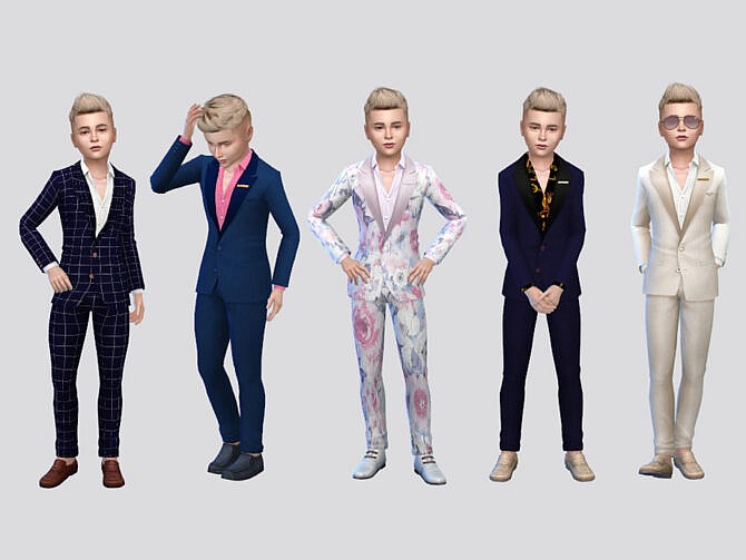 Fancy Boys Suit by McLayneSims at TSR