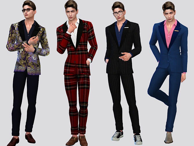 Fancy Men Suit by McLayneSims at TSR
