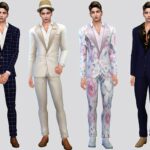 Fancy Men Suit by McLayneSims at TSR