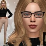 Felicity Smoak at MSQ Sims