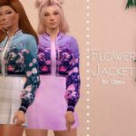 Flower Jacket by Dissia at TSR