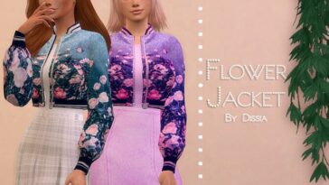 Flower Jacket by Dissia at TSR