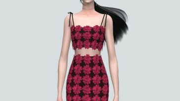 Flower Lace 2-Piece V2 at Marigold