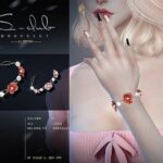 Flower bracelet 2021012 by S-Club LL at TSR