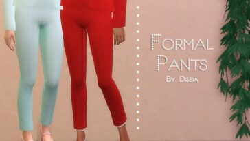 Formal Pants by Dissia at TSR