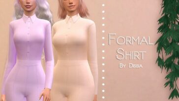 Formal Top by Dissia at TSR