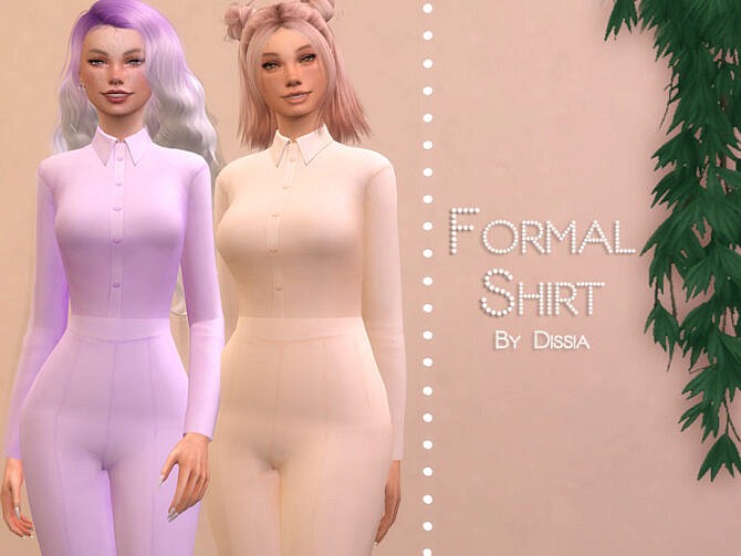 Formal Top by Dissia at TSR