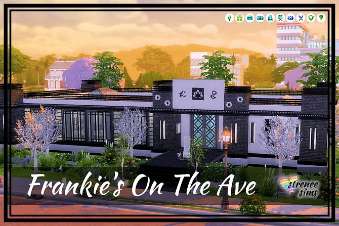 Frankie’s On The Ave Restaurant at Strenee Sims