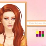 Fruitella Sweet Shadows by LadySimmer94 at TSR