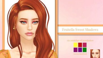 Fruitella Sweet Shadows by LadySimmer94 at TSR