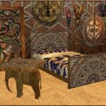 Gajah Living at Abuk0 Sims4