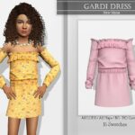 Gardi Dress by KaTPurpura at TSR