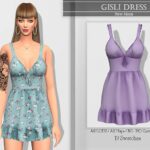 Gisli Dress by KaTPurpura at TSR