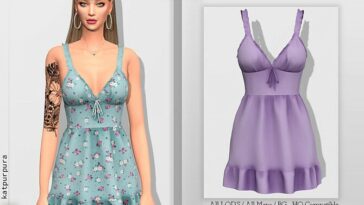 Gisli Dress by KaTPurpura at TSR