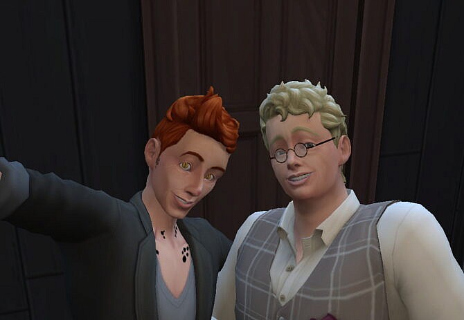 Good Omens Traits by GallifreyBakerSt at Mod The Sims 4