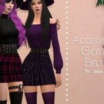 Goth Belt by Dissia at TSR