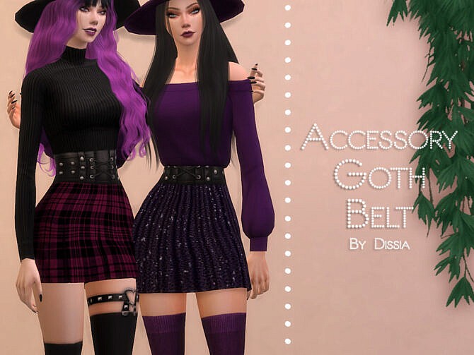 Goth Belt by Dissia at TSR