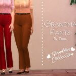 Grandma Pants by Dissia at TSR