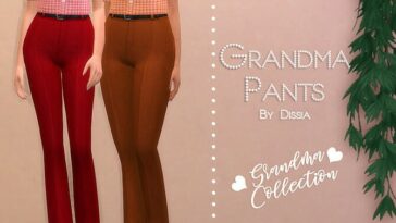 Grandma Pants by Dissia at TSR