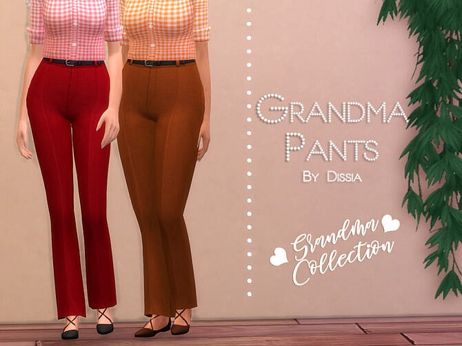 Grandma Pants by Dissia at TSR