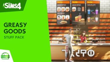 Greasy Goods – Custom Stuff Pack by littledica at Mod The Sims 4