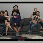 Group Pose November Offer Part 02 by remaron at TSR