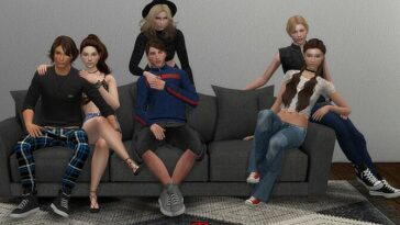 Group Pose November Offer Part 02 by remaron at TSR