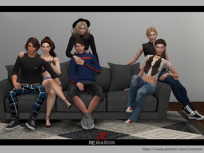 Group Pose November Offer Part 02 by remaron at TSR