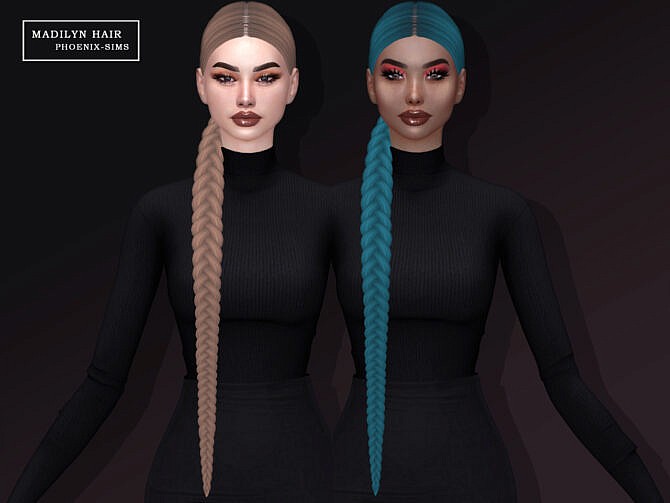 HAIRS: WINTER, KHLOE, MADILYN & NIGHTCRAWLER 25 at Phoenix-Sims
