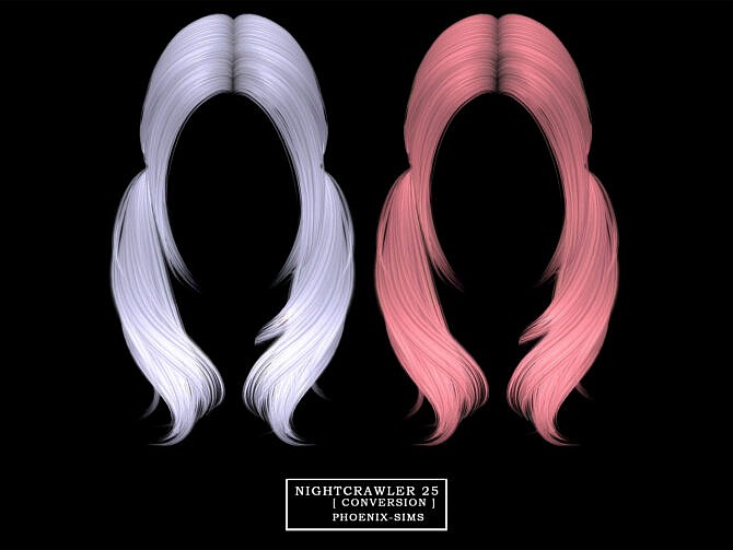 HAIRS: WINTER, KHLOE, MADILYN & NIGHTCRAWLER 25 at Phoenix-Sims
