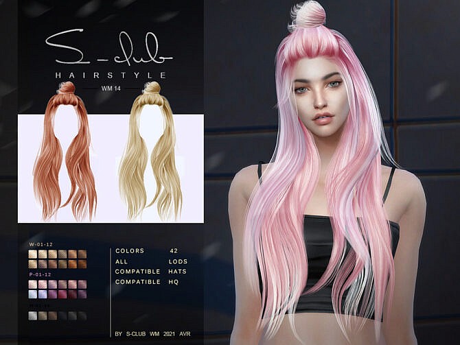 Hair 202114 by S-Club WM at TSR