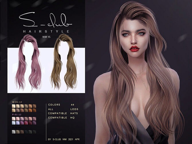 Hair 202115 by S-Club WM at TSR