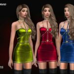 Harnea dress by jomsims at TSR