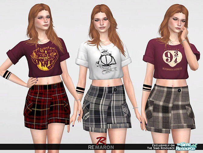 Harry Potter Shirt 01 F by ReMaron at TSR
