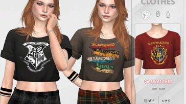 Harry Potter Shirt 01 F by ReMaron at TSR