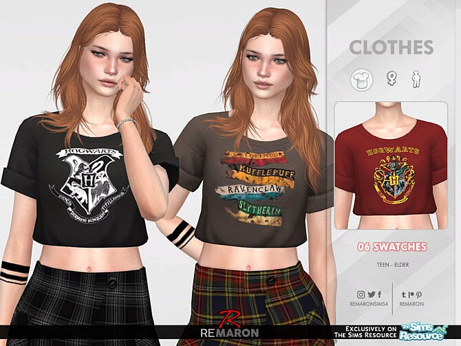 Harry Potter Shirt 01 F by ReMaron at TSR