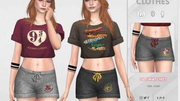 Harry Potter Shorts 01 F by ReMaron at TSR