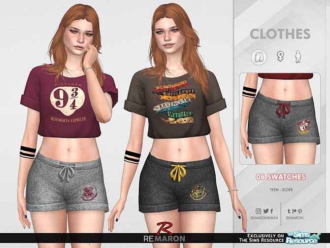 Harry Potter Shorts 01 F by ReMaron at TSR