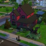 Haunted Vampire House by Brainl3ss at Mod The Sims 4