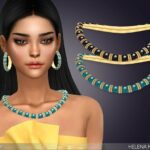 Helena Necklace by feyona at TSR