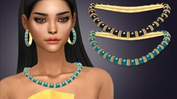 Helena Necklace by feyona at TSR