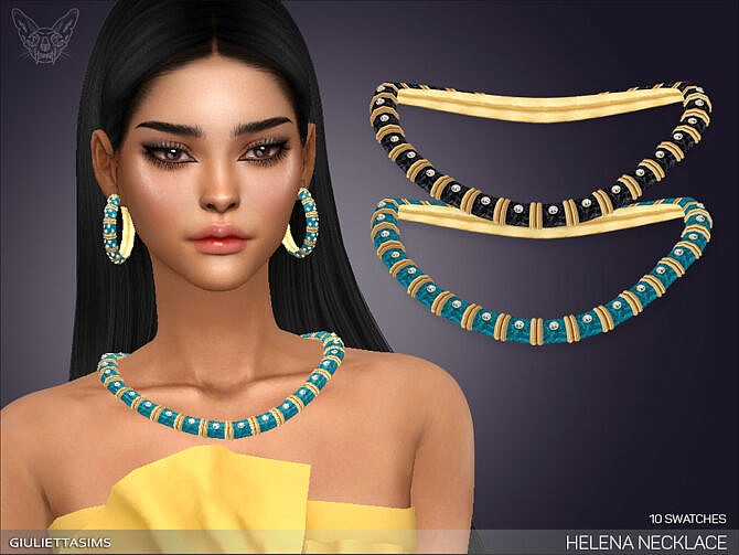 Helena Necklace by feyona at TSR