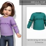 Helga Top by KaTPurpura at TSR