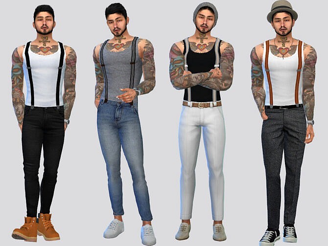 Henson Suspender Tank Top by McLayneSims at TSR
