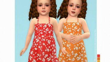 Honey Dress by lillka at TSR