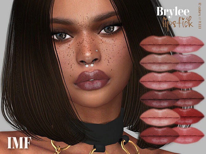 IMF Brylee Lipstick N.333 by IzzieMcFire at TSR