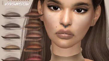 IMF Catina Eyeshadow N.194 by IzzieMcFire at TSR